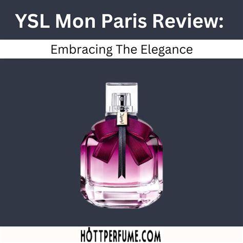 ysl mon paris review|ysl paris perfume review.